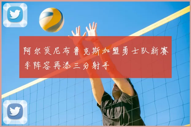 阿尔莫尼布鲁克斯加盟勇士队新赛季阵容再添三分射手